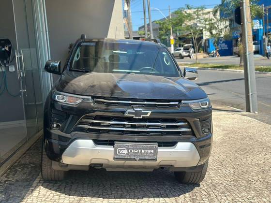 CHEVROLET S10 2.8 16V TURBO DIESEL LTZ CD 4X4 AUTOMÁTICO